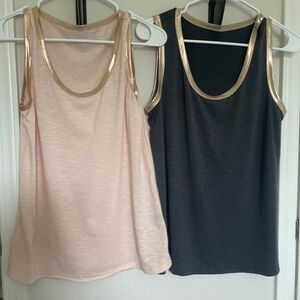 2 -Sleeveless Women's Tops